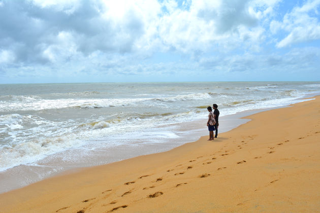 Genieten van fijne zandstranden in Negombo