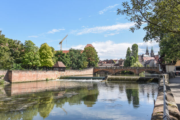 Waterrijk en groen: zo kun je N\u00fcrnberg het beste omschrijven