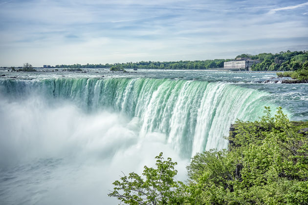 De Niagara Falls, een van de mooiste watervallen ter wereldFoto: magann - Adobe Stock