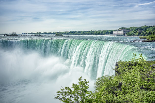 De Niagara Falls, een van de mooiste watervallen ter wereldFoto: magann - Adobe Stock