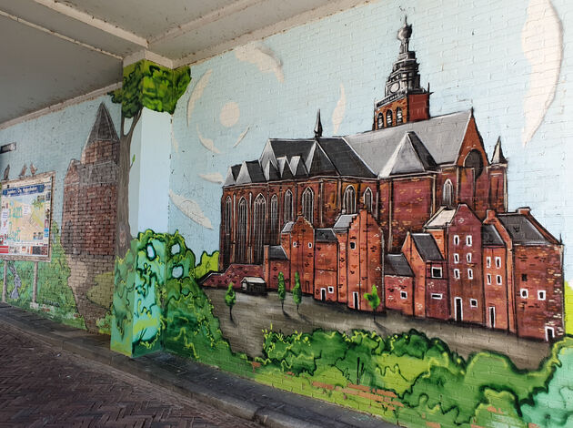 Nijmegen streetart