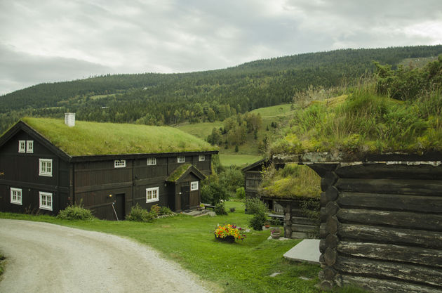 Ze sliep in het Nodre Ekre Farm Hotel, echt een aanrader!