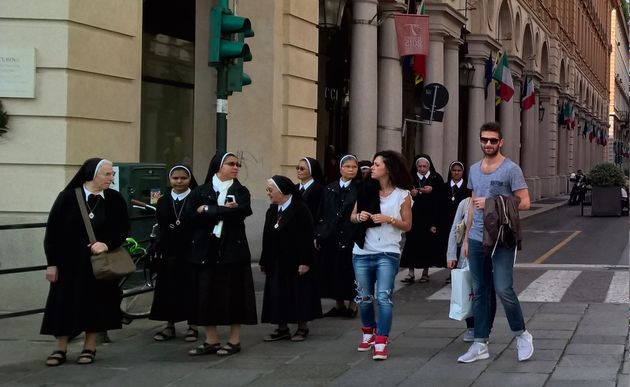 Nonnen in Turijn