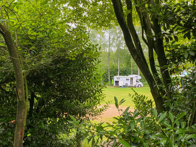 Midden in het bos, dat was toch wel het mooiste plekje hoor!