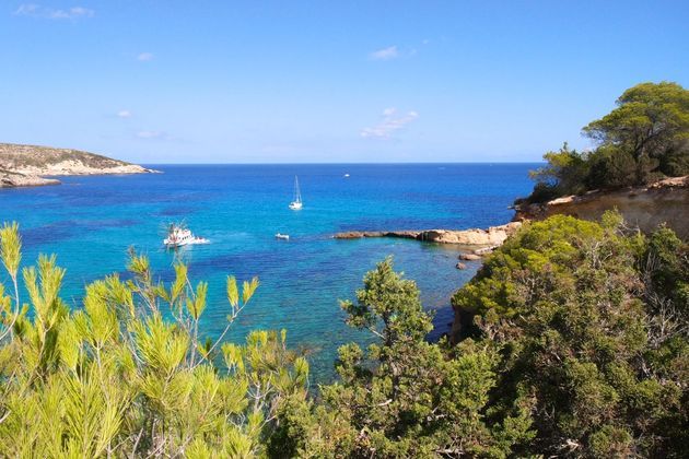 Zo mooi is het noorden van Ibiza!