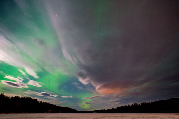 Het Noorderlicht, zo bijzonder! Foto: Hans Menop
