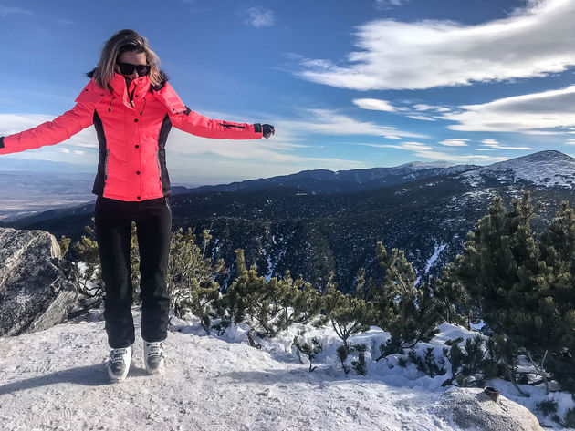 Happy kid in Borovets