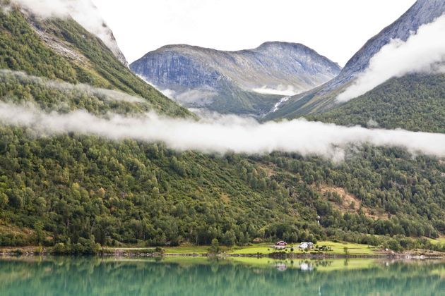 Schitterende natuur in Noorwegen