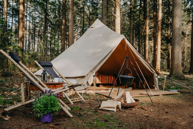 Of ga je voor een tipi?