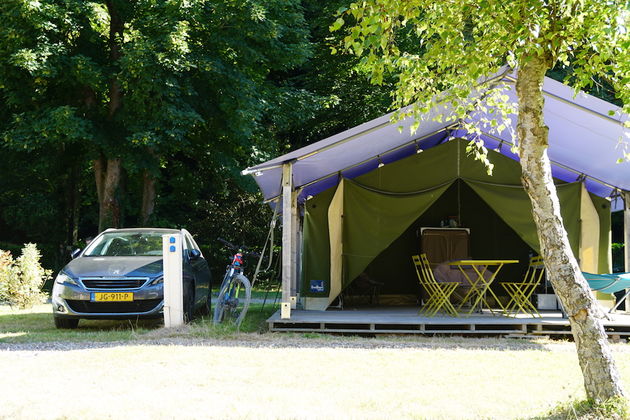 Glamping in Yport, leuker kan haast niet