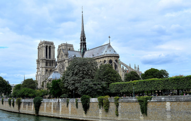 De kathedraal van Parijs: Notre Dame