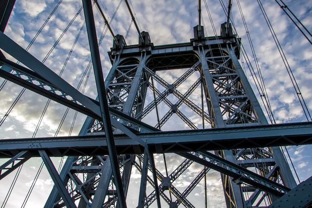Heb jij al weleens van deze Williamsburg Bridge gehoord?