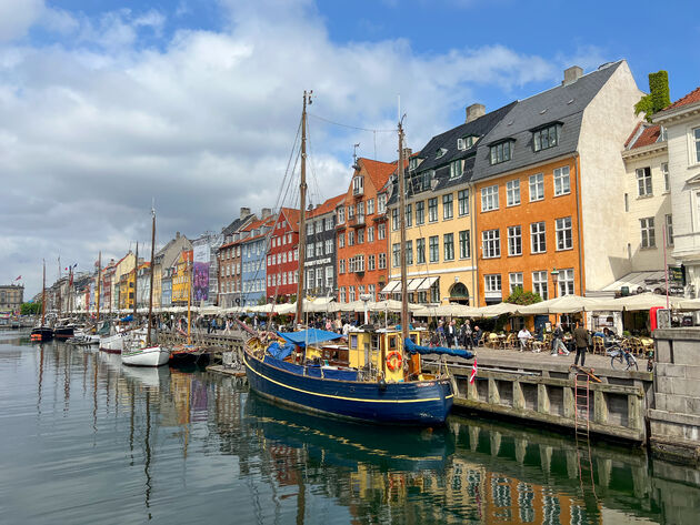 Nyhavn op z`n mooist