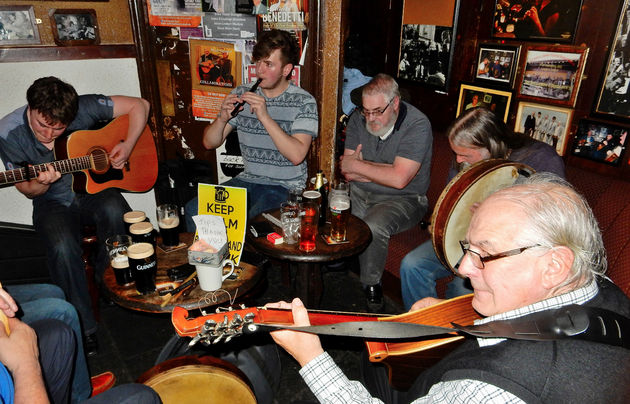 The Dubliners in O`Donoghues, \u00e9chte Ierse muziek!