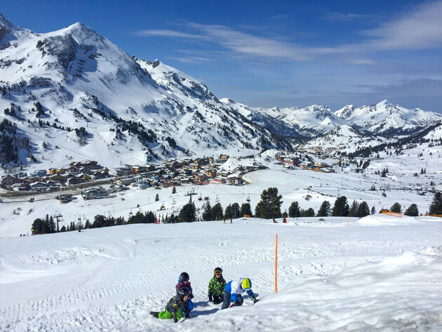 De Tauernrunde is de leukste skitour die je in Obertauern kunt maken