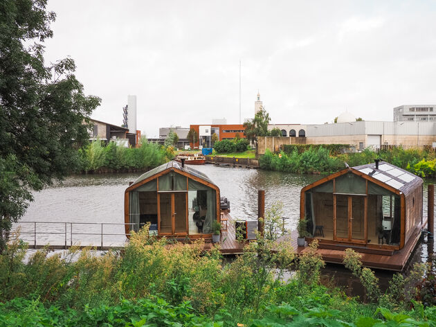 Op de Dieze liggen sinds deze zomer twee Wikkelboats
