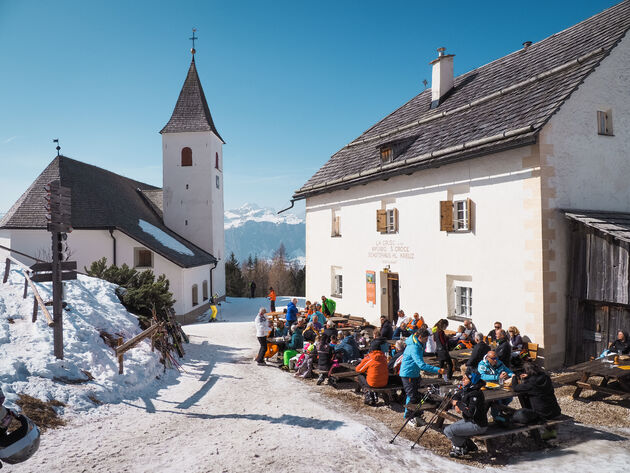 Winters genieten doe je in Zuid-Tirol