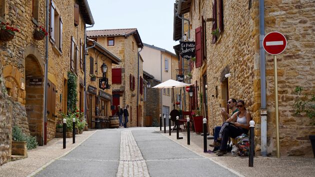 Oingt staat op de lijst met `Most Beautiful Villages in France`