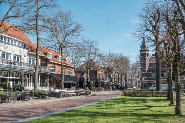 Gezellige terrasjes op de Lind in Oisterwijk
