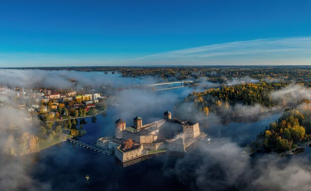 Olavinlinna Castle is een must-visit