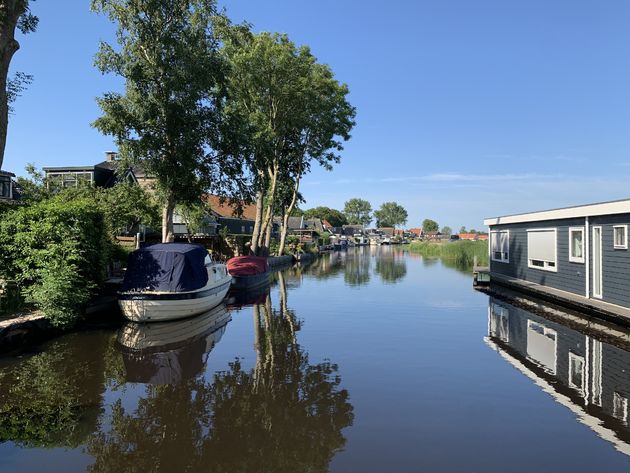 <em>Genieten van het uitzicht en de rust onderweg van Oldeboorn naar Akkrum<\/em>