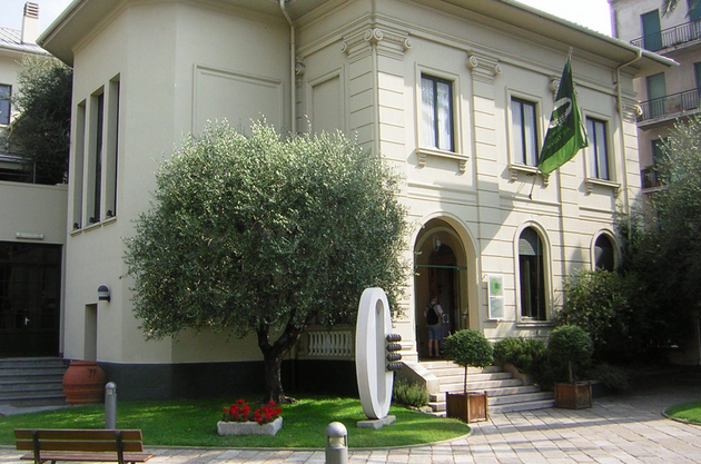 Het olijvenmuseum in Itali\u00eb