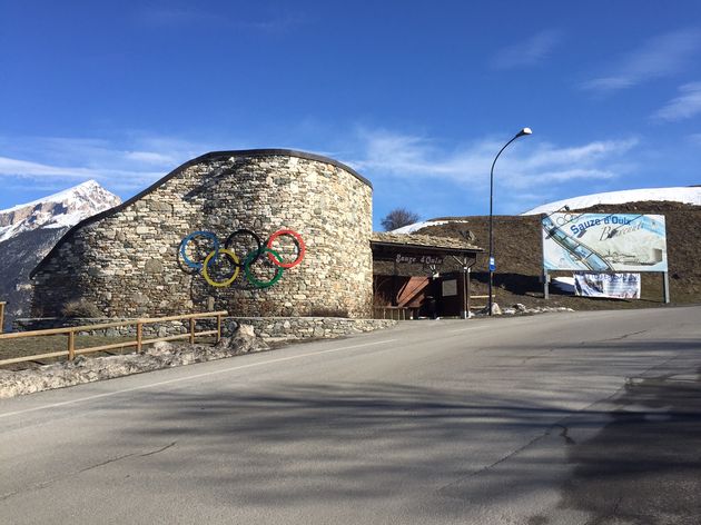 Sauze d`Oulx was een van de plekken waarde Olympische Winterspelen van 2006 plaatsvonden