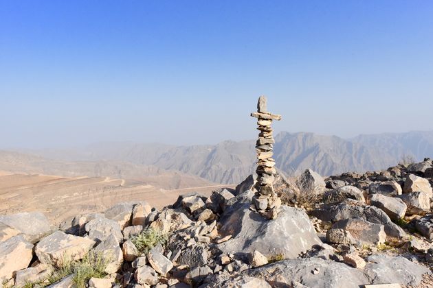 Het topje van Jebel Harim
