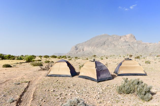 Je mag overal in Oman wildkamperen