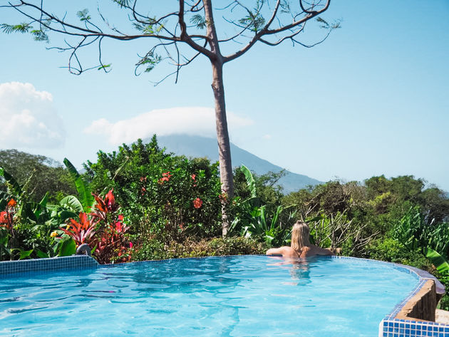 De ongerepte natuur en relaxte sfeer zijn d\u00e9 redenen om naar Ometepe te reizen.