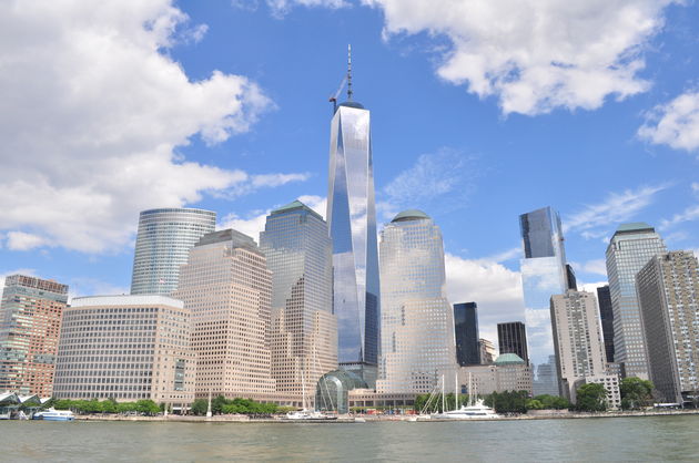 Het One World Trade Center, ofwel de Freedom Tower