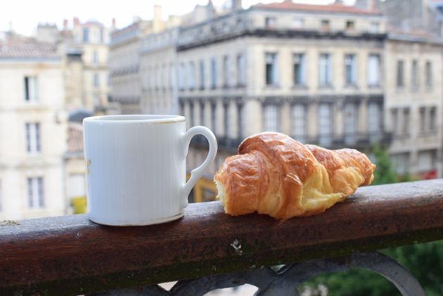 Zo begin je de dag in Bordeaux