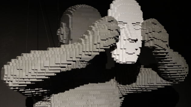 LEGO-tentoonstelling `The Art of the Brick`