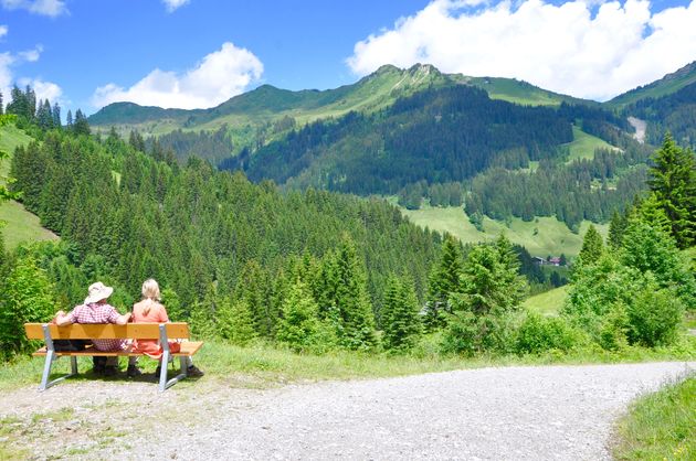 Genieten in het Kleinwalsertal