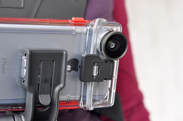 De Optrix met de groothoeklens