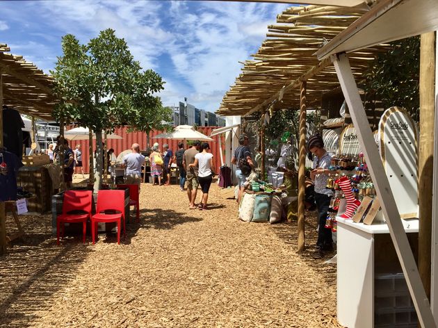 De Oranjezicht Farmers Market op zaterdag