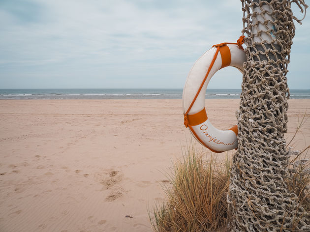 Bij waterwingebied Oranjezon vind je de mooiste stranden van de provincie