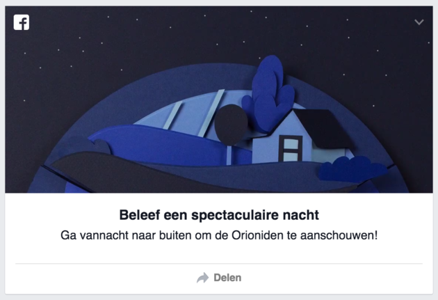 Beleef een spectaculaire nacht