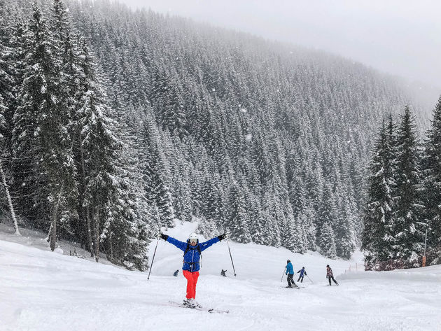 Een geweldige dag op de pistes van Ortisei: met verse sneeuw!