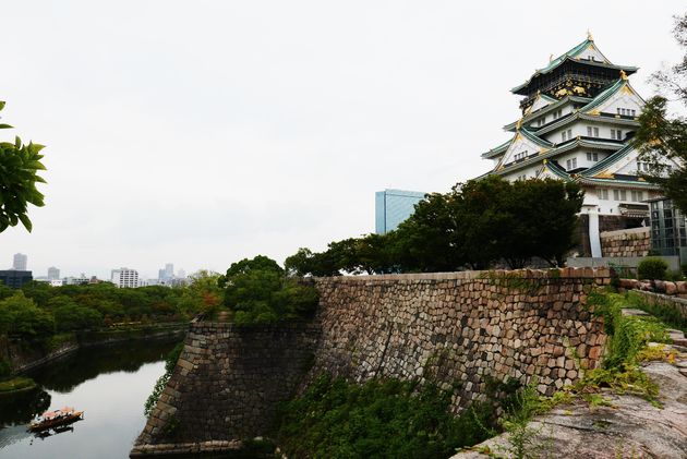 Ga in Osaka zeker even kijken bij Osaka Castle