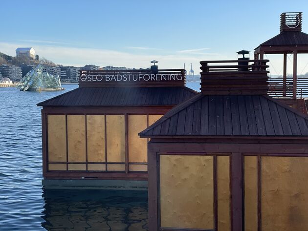 <em>Een unieke ervaring: tussen de inwoners van Oslo ontspannen in de sauna.<\/em>