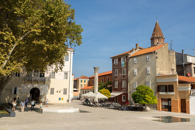 Het oude centrum van Zadar in de zomerFoto: S\u00e9bastien Closs - Fotolia.com