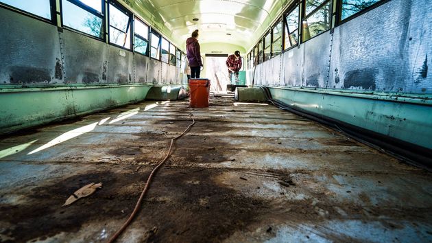 Er is 12 weken hard aan de bus gewerkt