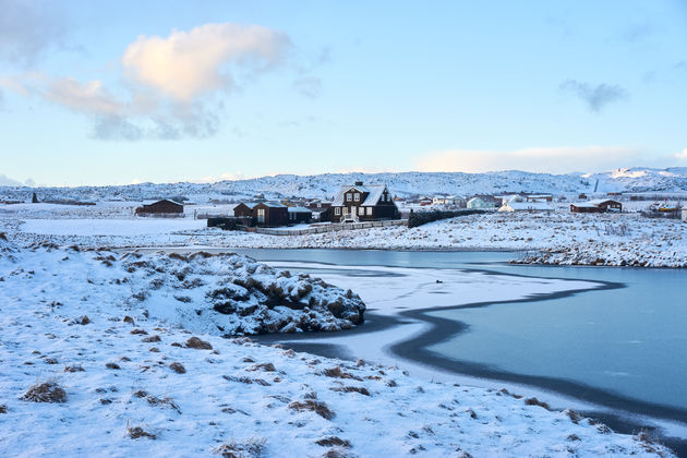 Een van de oudste huizen in IJsland