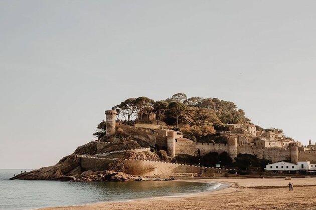 Tossa de Mar is een van de mooiste dorpen aan de Costa Brava