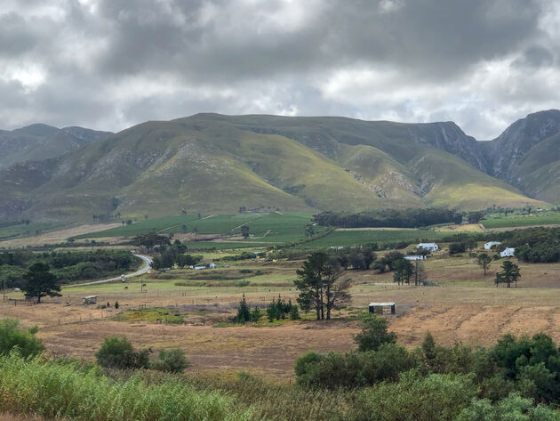 De overgang van Swaziland naar Mozambique