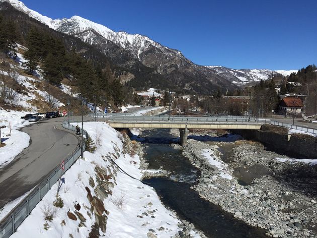 Oversteek naar Montgenevre