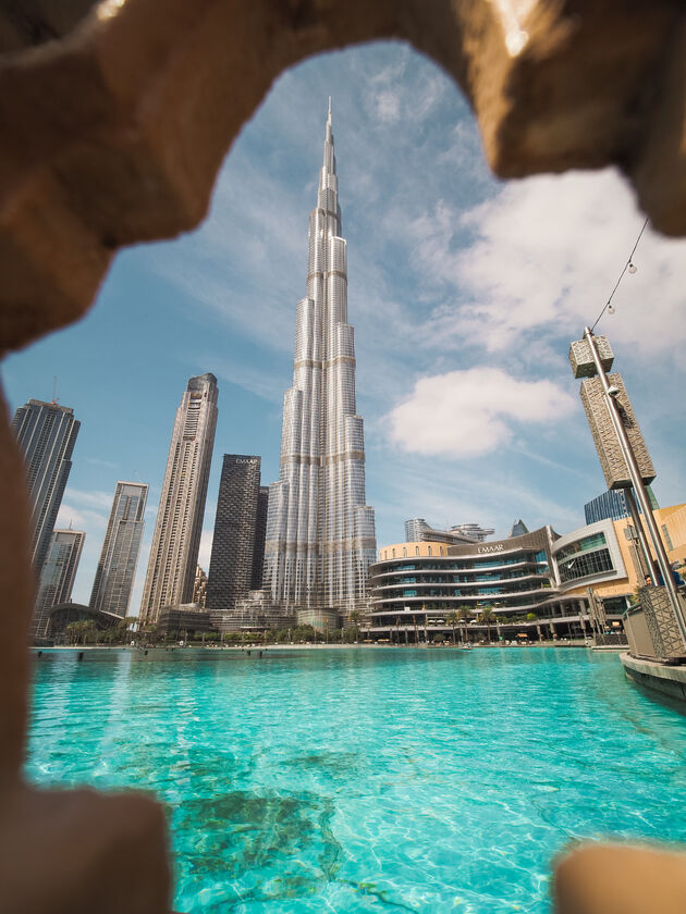 Vooralsnog de hoogste toren ter wereld: de Burj Khalifa