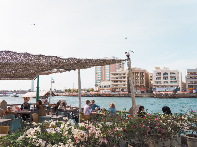 Bezoek het oude Dubai langs de Dubai Creek