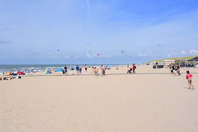 Wat een prachtig, uitgestrekt strand